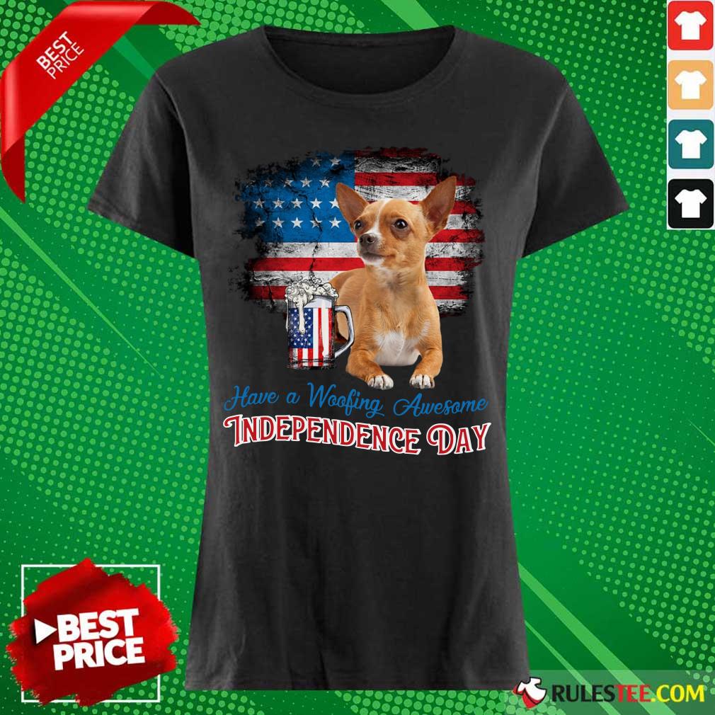 Chihuahua American Independence Day Shirt