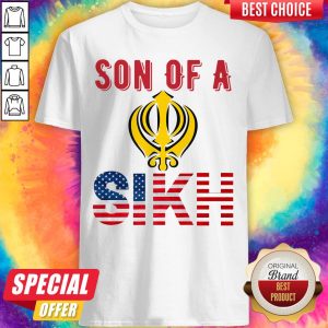Good Son Of A Sikh Proud American Sikh Shirt