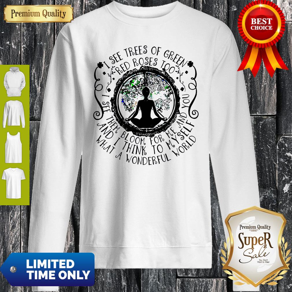 Official Yoga Wonderful World Shirt