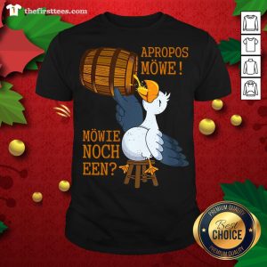 Funny Seagulls Apropos Mowe Mowie Noch Een Shirt