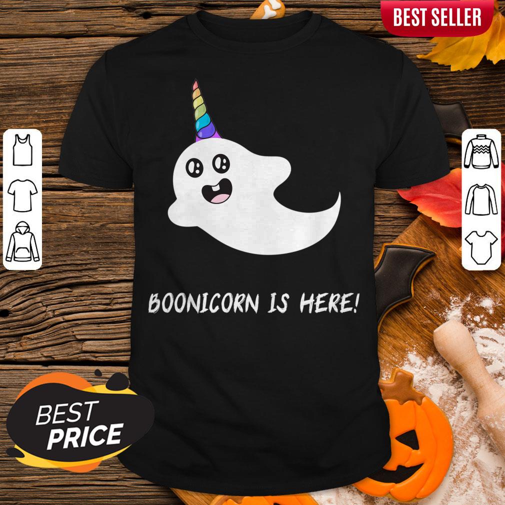 Scary And Cute Boonicorn Halloween Shirt