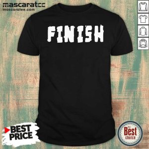 Pretty Finish Lamar Jackson Shirt