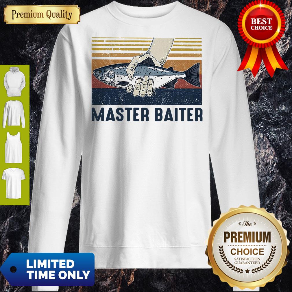 Pretty Vintage Master Baiter Fish Shirt