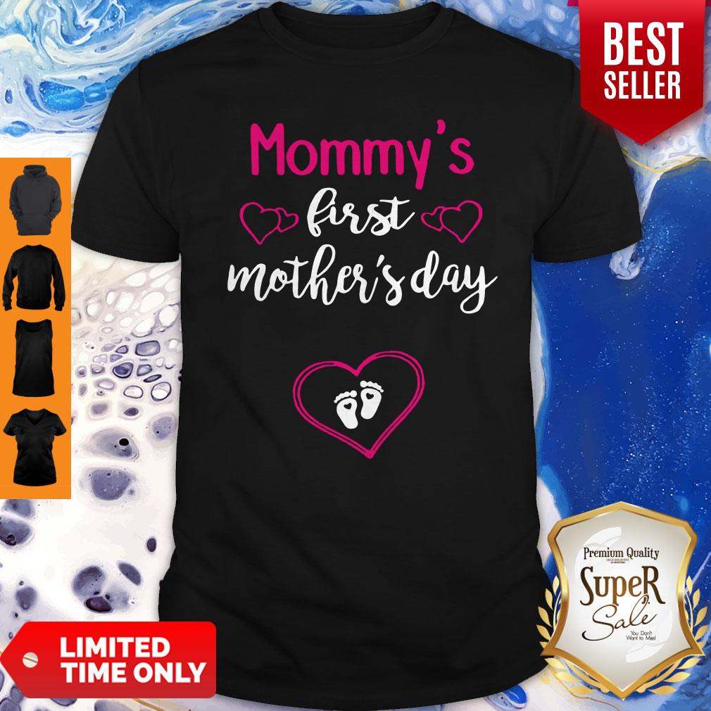 Pretty Mothers Day Gifts Mommy’s First Shirt