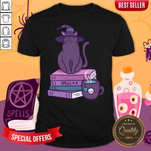 Feline Familiar Witch Halloween Day 2020 Shirt