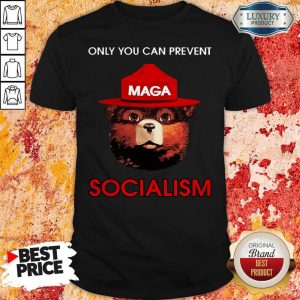 Top Smokey The Bear Socialism Shirt