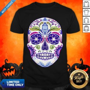 Day Of Dead Dia De Muertos Sugar Skull Shirt