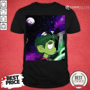 Official Beast Boy Vs The World Lil Uzi Shirt
