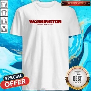 Cute Washington Football Team Est 1932 Shirt