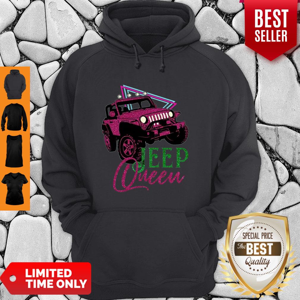Official Jeep Wrangler Queen Shirt