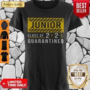 Nice Freshman Class 2020 Of The Quarantined Sign Shirt