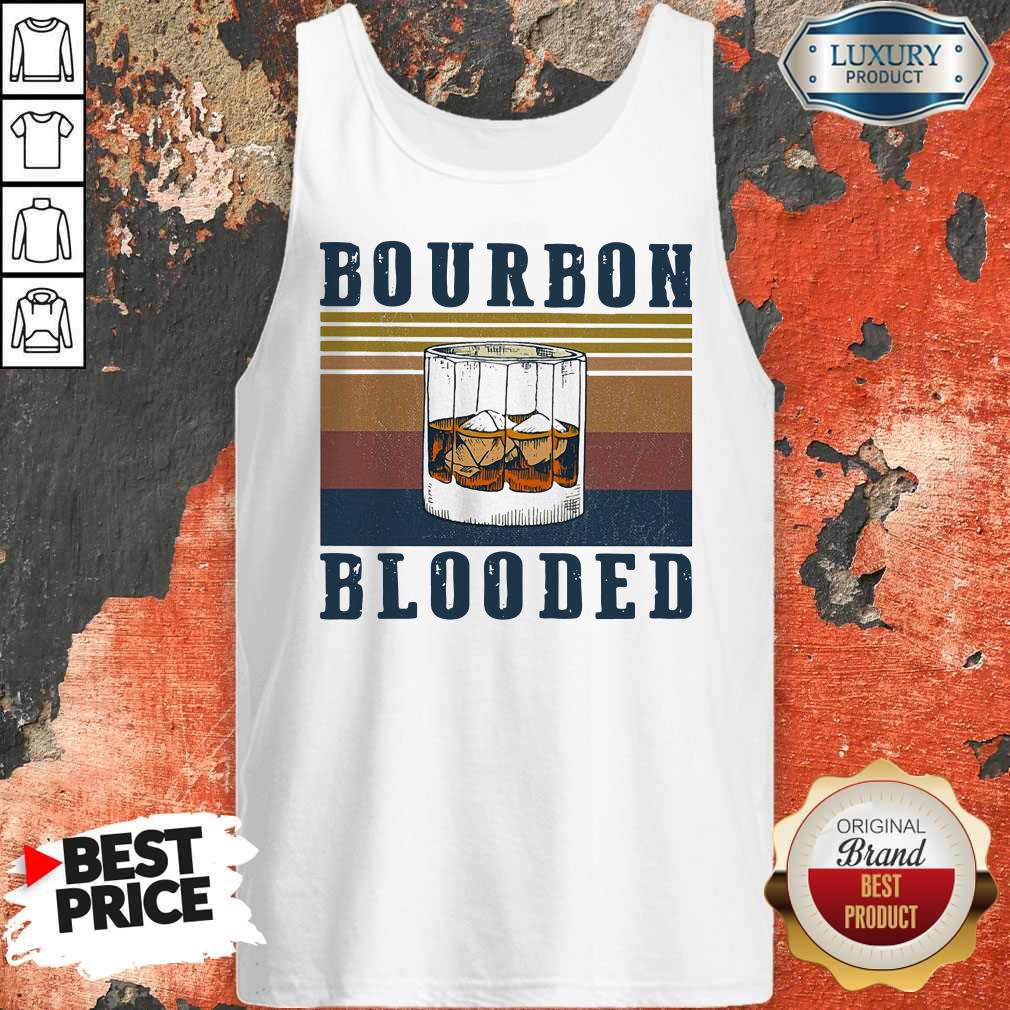 Nice Wine Bourbon Blooded Vintage Shirt