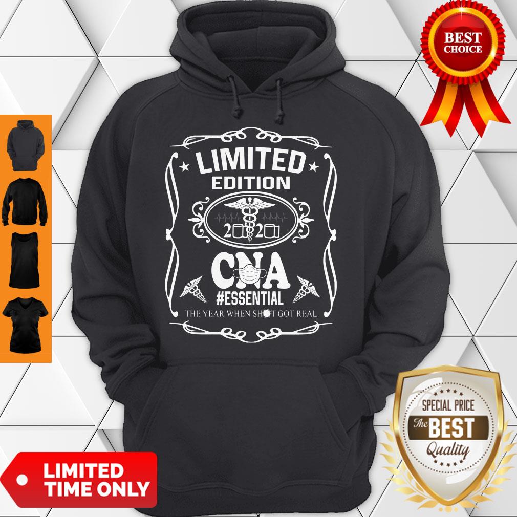 Limited Edition 2020 CNA Essential The Year When Shit Got Real COVID-19 Shirt