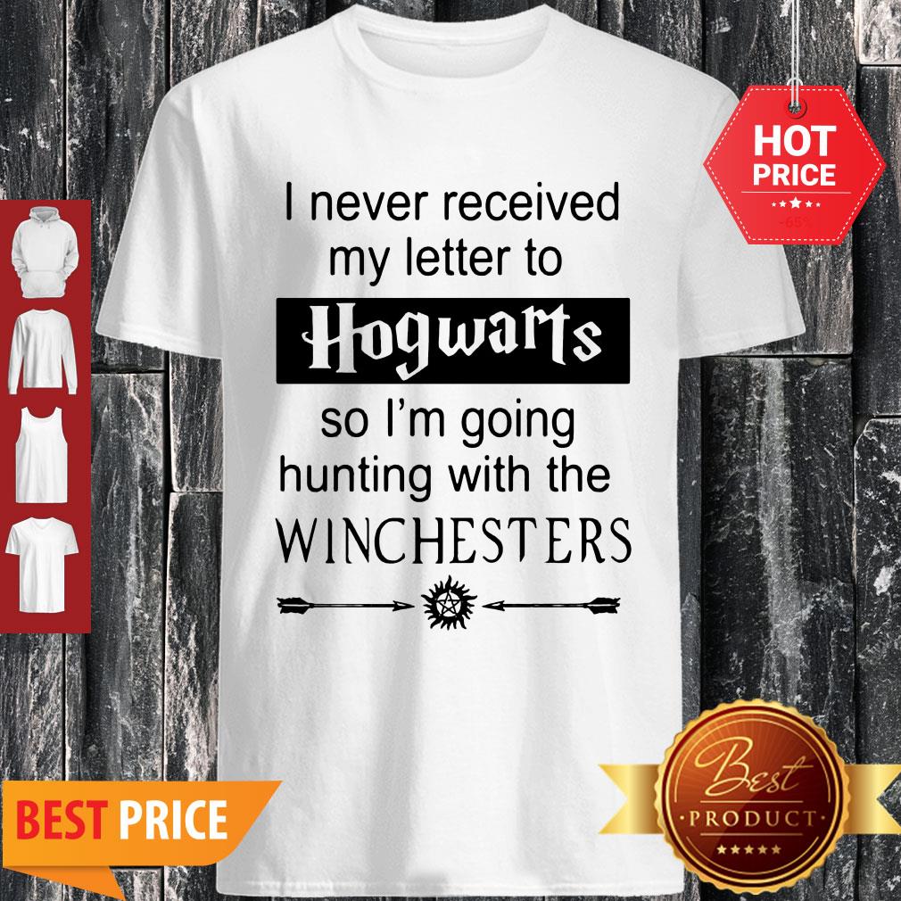 I Never Received My Letter To Hogwarts Supernatural Shirt