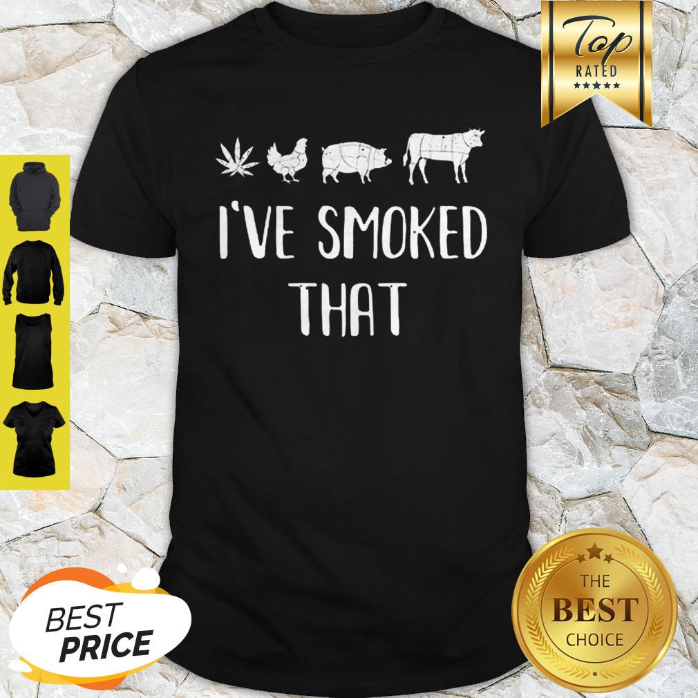 Official BBQ Barbecue I’ve Smokend That Shirt