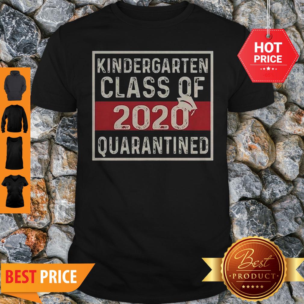 Official Kindergarten Class Of 2020 Quarantined Shirt