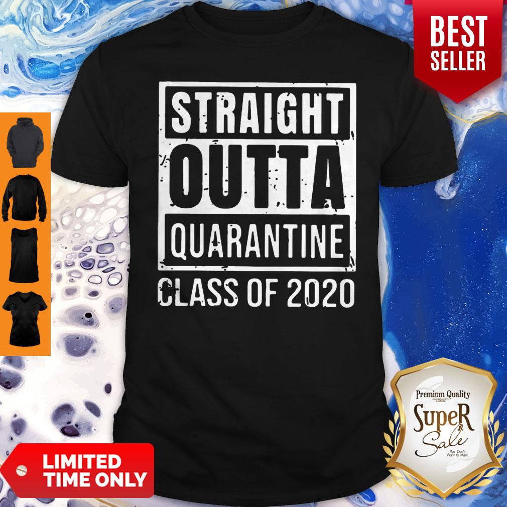 Straight Outta Quarantine Class Of 2020 COVID-19 Shirt