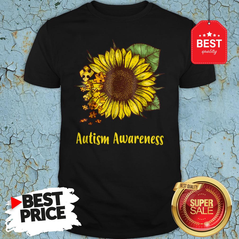 Official Autism Awareness Sunflower Shirt