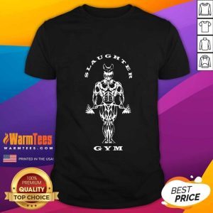 Original Slaughter To Prevail Merch Slaughter Gym Shirt