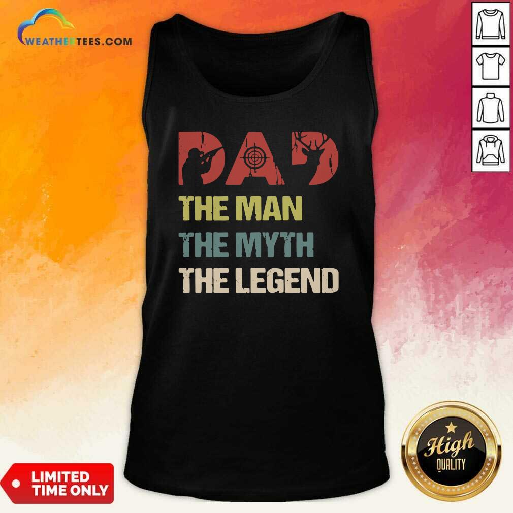 Official Deer Hunter Dad The Man The Myth The Legend Vintage Shirt