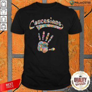 Top Floral Hand Caucasians Shirt