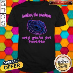 Funny Dark Black Hole Dark Kids Shirt