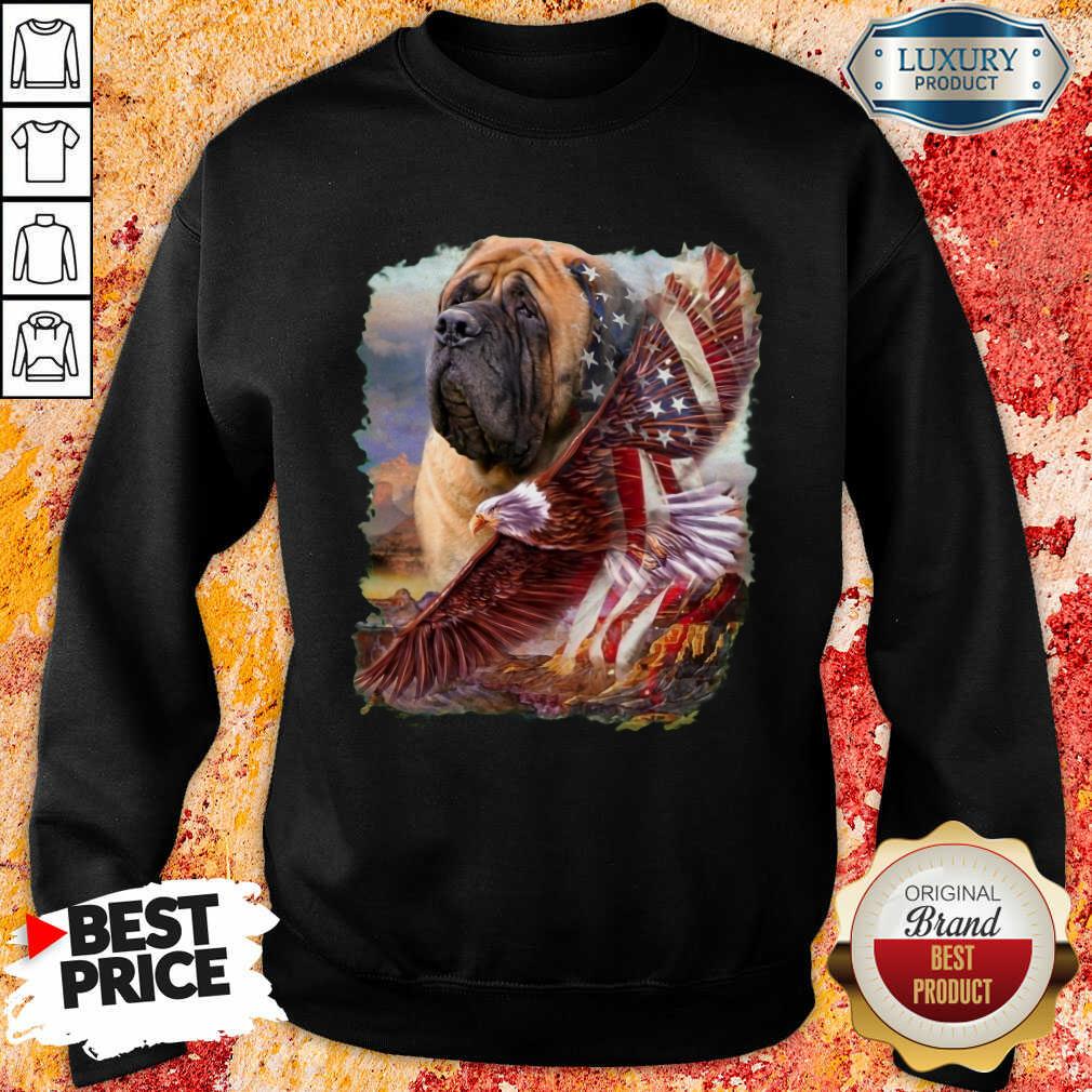 Mastiff American Eagle Patriot For Lover Shirt