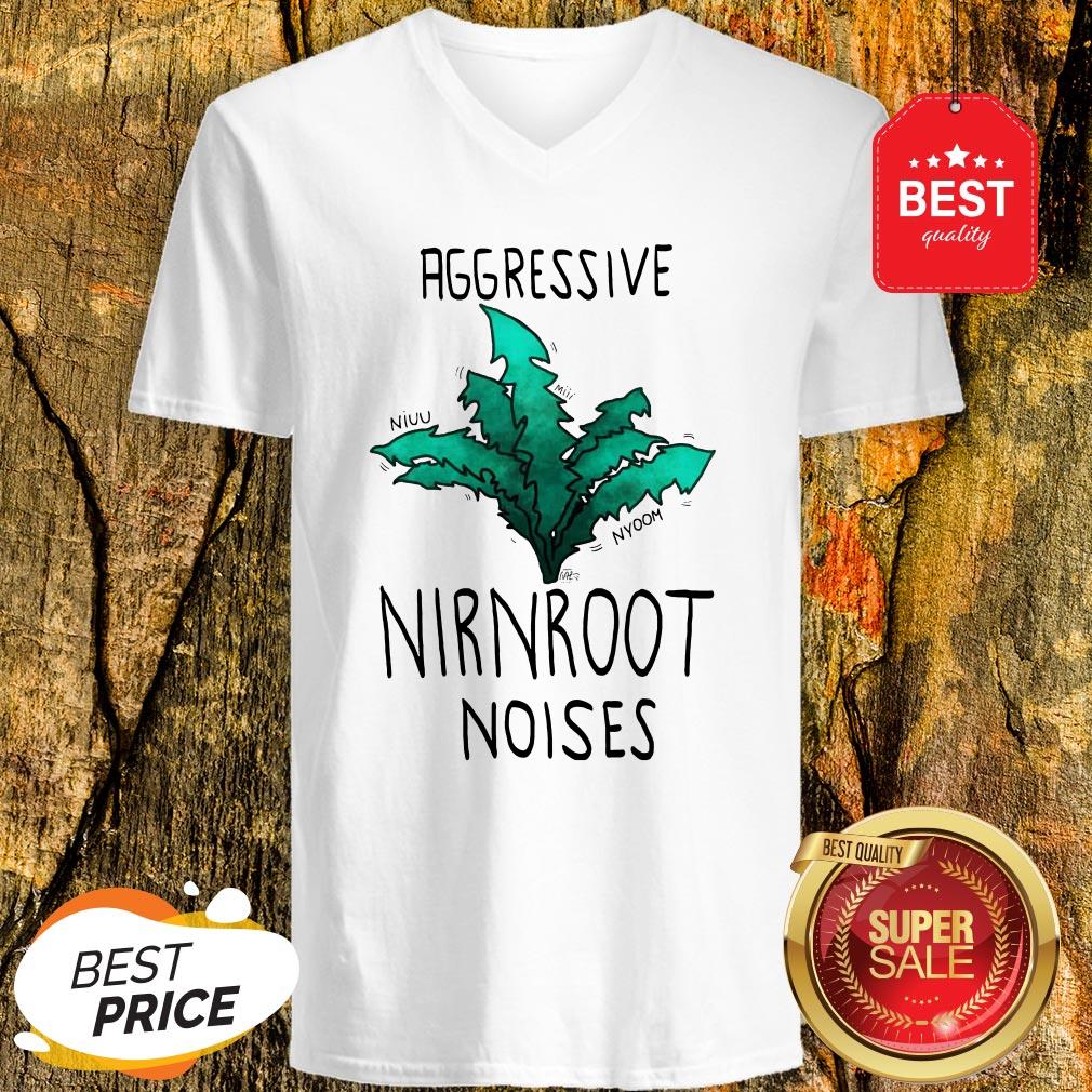 Official Aggressive Nirnroot Noises Shirt