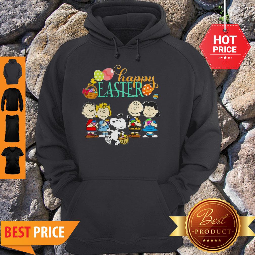 Official Peanuts Characters Happy Easter Shirt