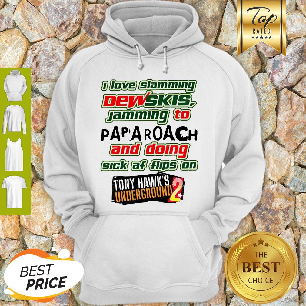 Official I Love Slamming Desk Jamming To Papa Roach Shirt