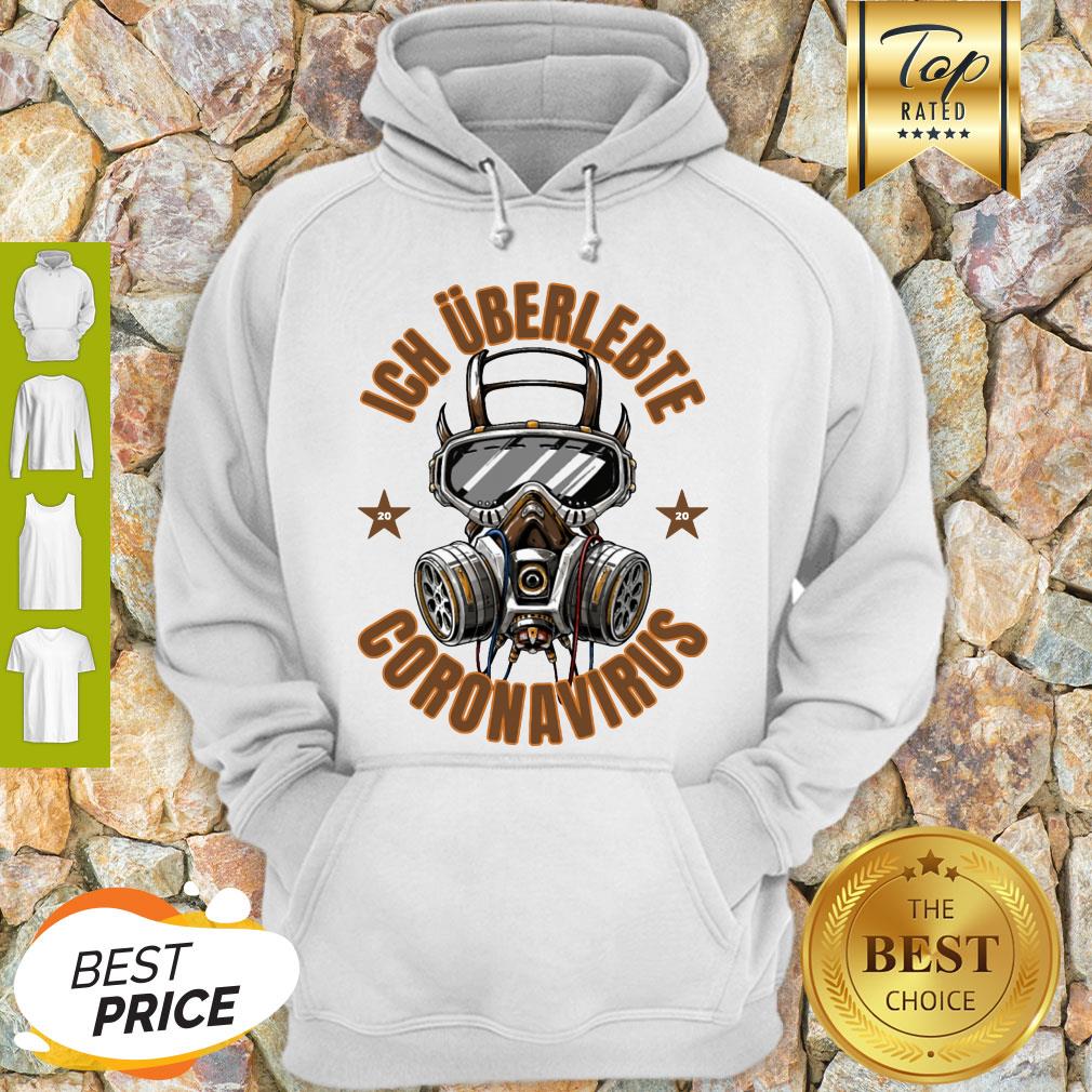 Official Ich Überlebte Coronavirus Covid 19 Shirt