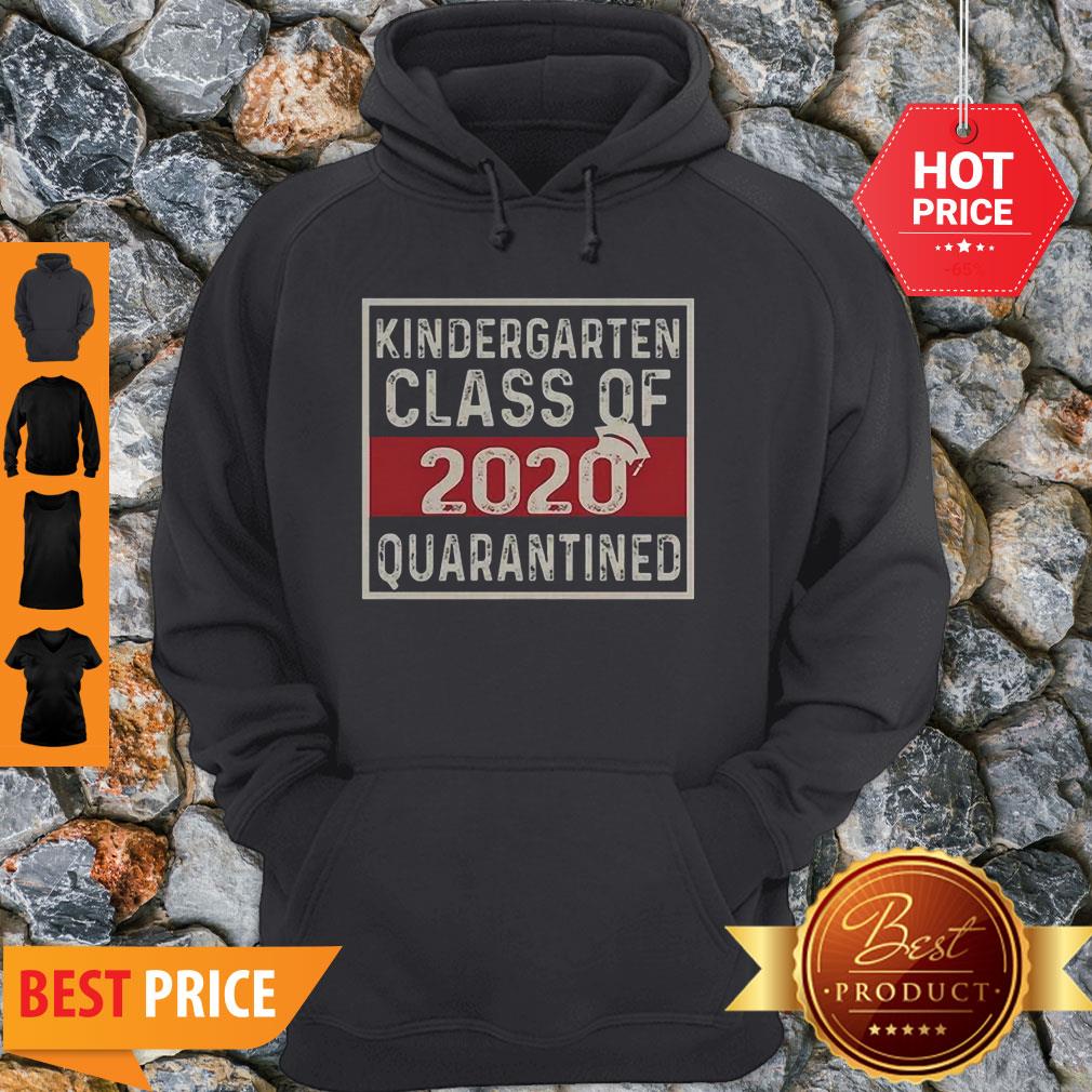 Official Kindergarten Class Of 2020 Quarantined Shirt