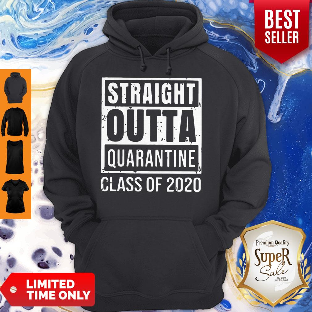 Straight Outta Quarantine Class Of 2020 COVID-19 Shirt
