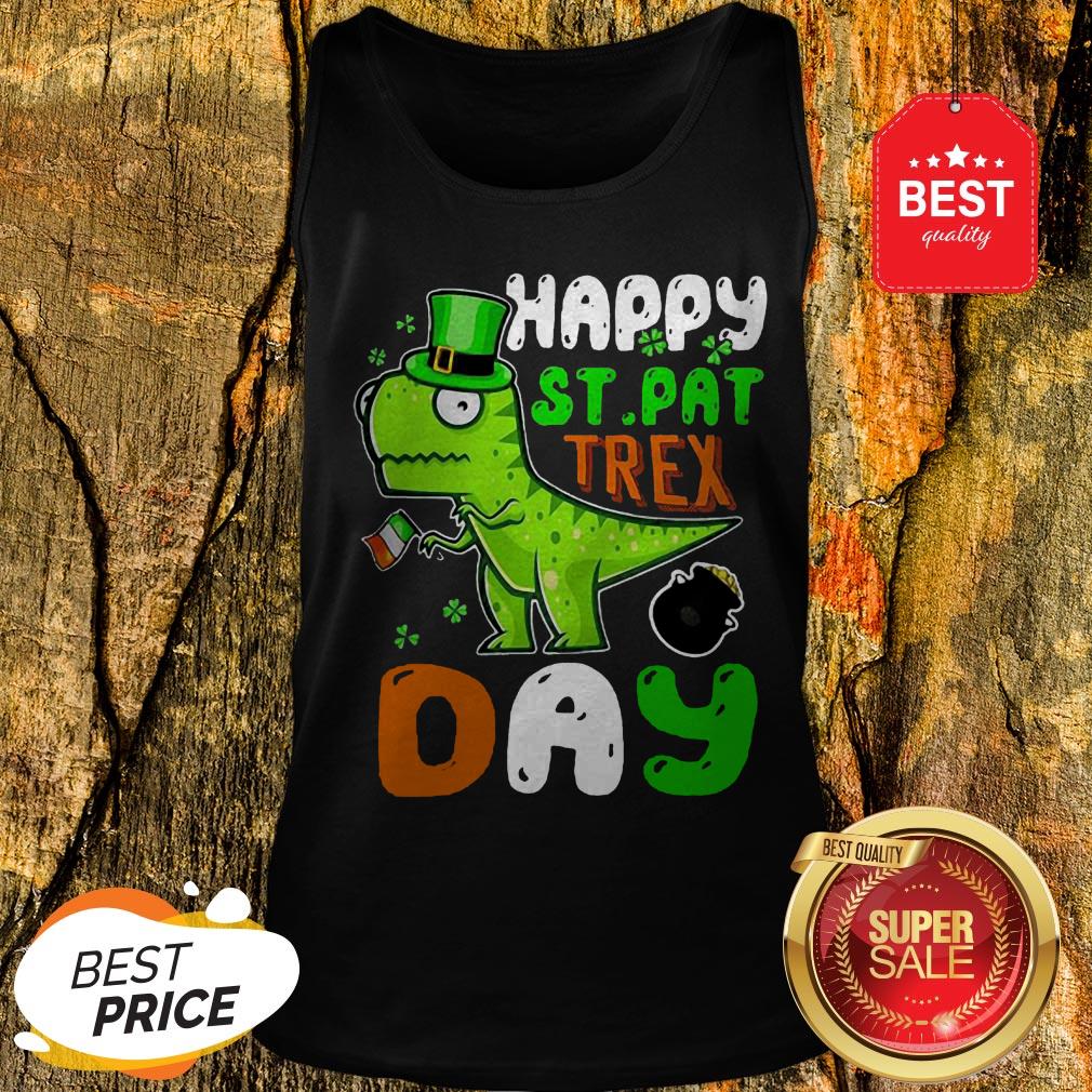 Official St. Patrick’s Day Happy St. Pat Trex Day Shirt