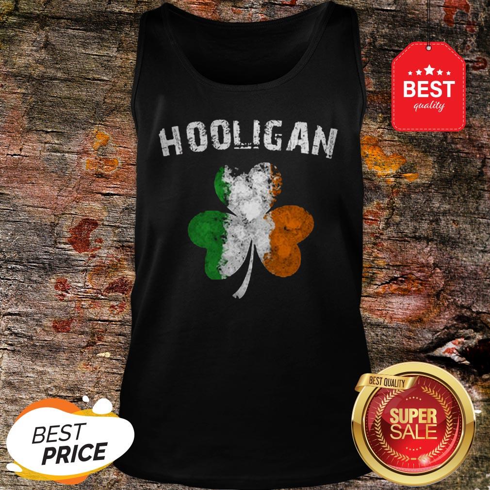 Official Hooligan Irish Shamrock St. Patrick’s Day Shirt