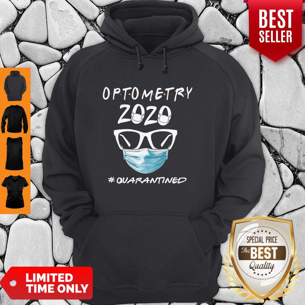 Official Optometry 2020 #Quarantined Shirt