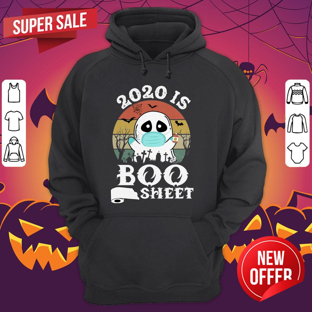 2020 Is Boo Sheet Best Gift Halloween Vintage Retro Shirt