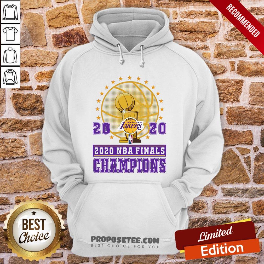 2020 Los Angeles Lakers Nba Finals Champions Shirt