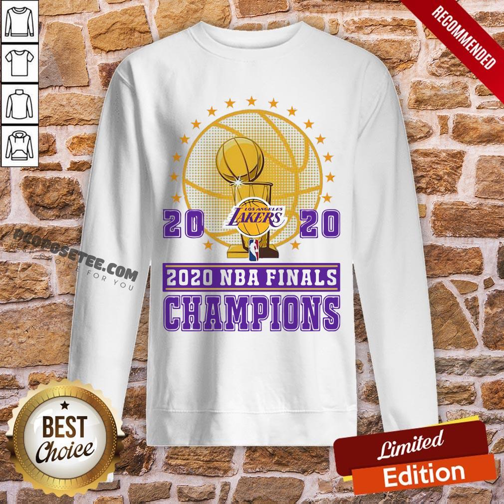 2020 Los Angeles Lakers Nba Finals Champions Shirt