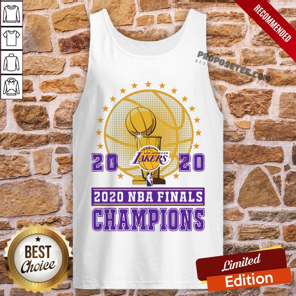 2020 Los Angeles Lakers Nba Finals Champions Shirt
