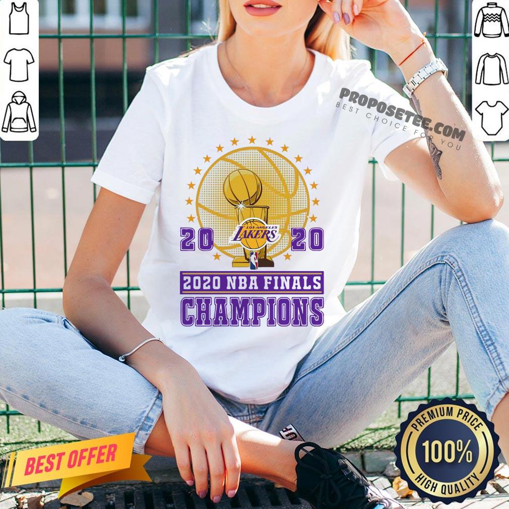 2020 Los Angeles Lakers Nba Finals Champions Shirt