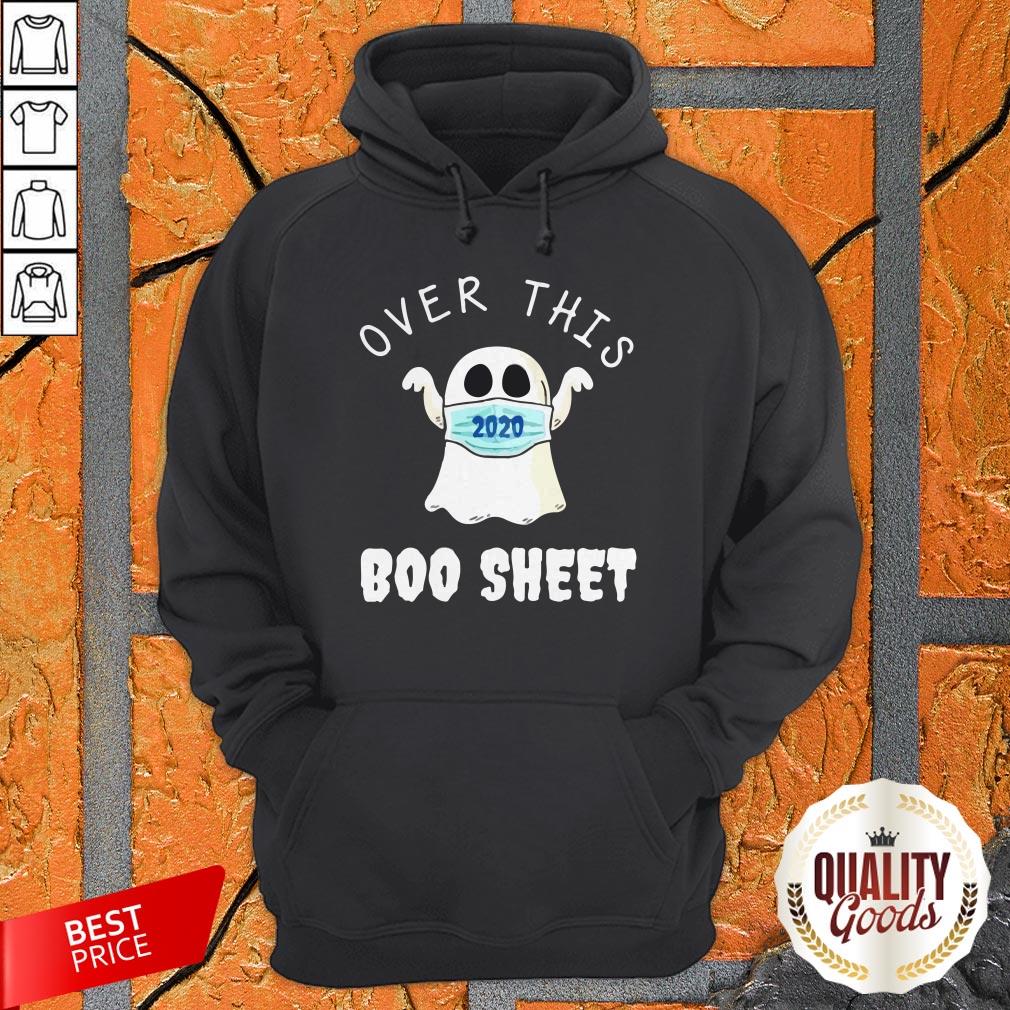 2020 Over This Boo Sheet Halloween Shirt