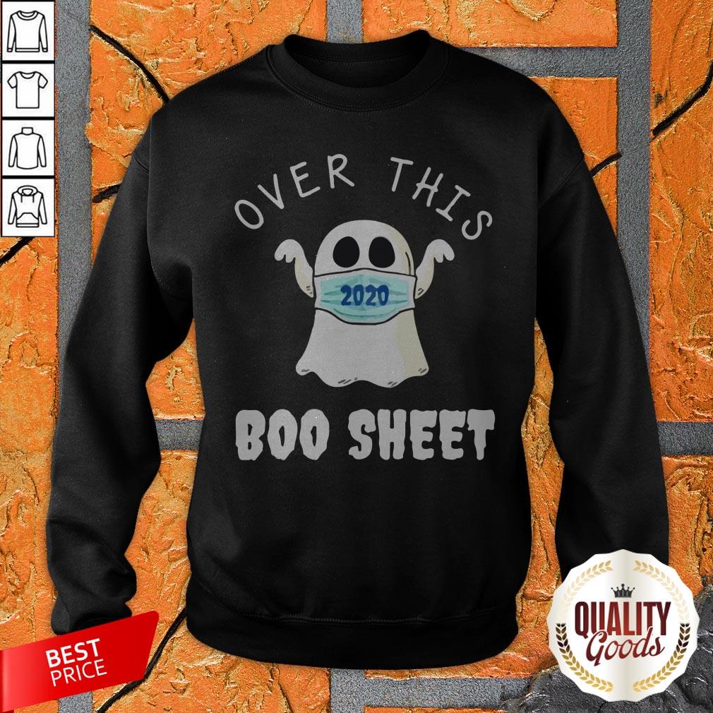 2020 Over This Boo Sheet Halloween Shirt