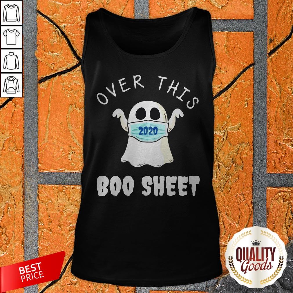 2020 Over This Boo Sheet Halloween Shirt