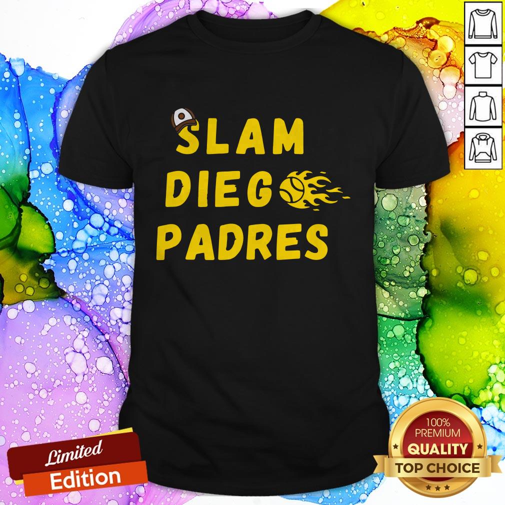 2020 Slam Diego Padres Shirt