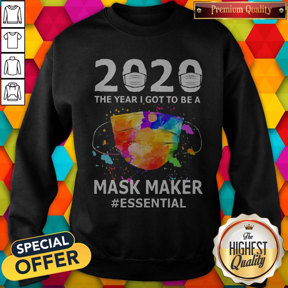 2020 The Years I Got To Be A Mask Makes Essential Shirt