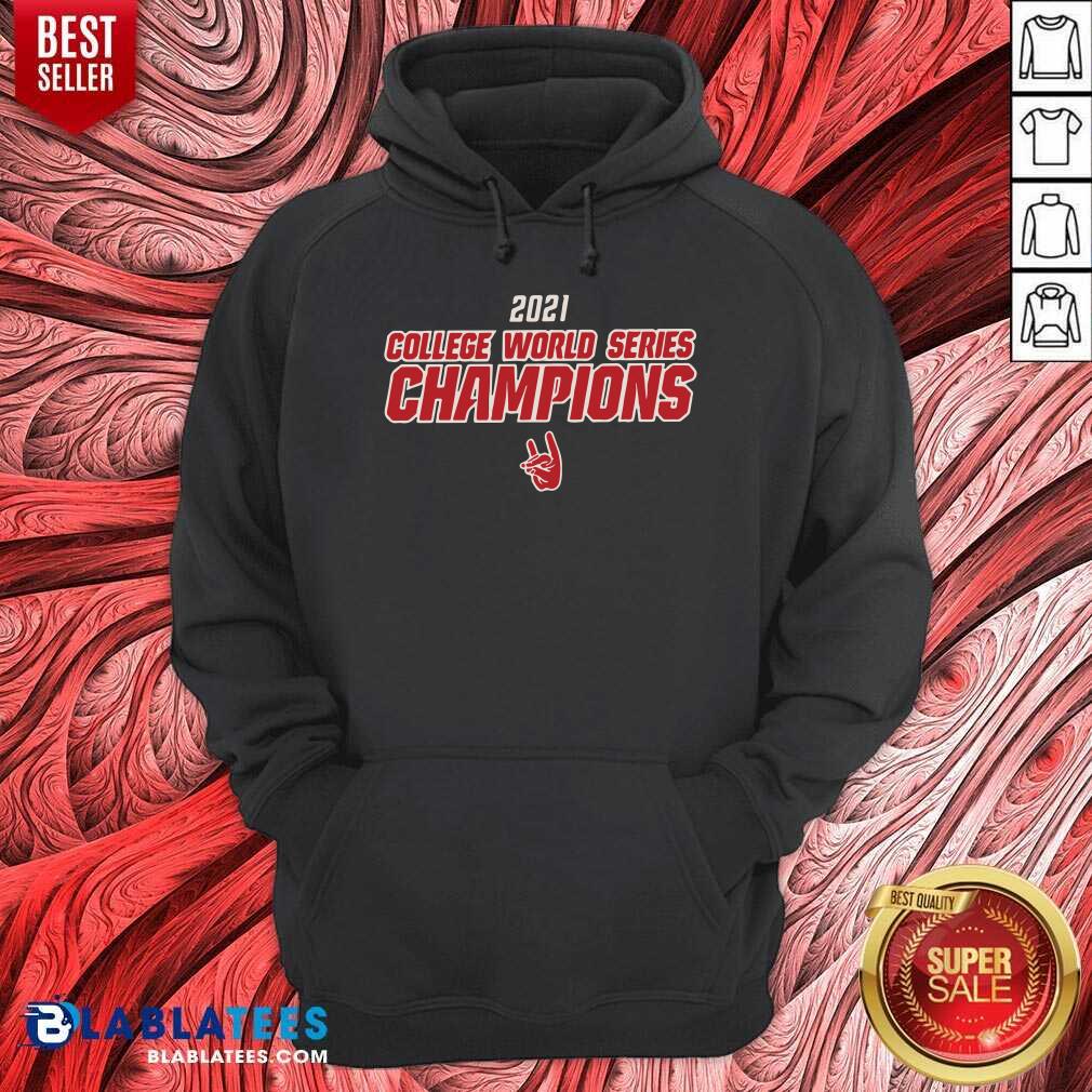 2021 College World Series Champions NCS Shirt