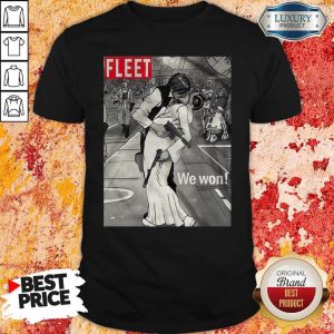 Nice Fleet We Won Han And Leia Shirt