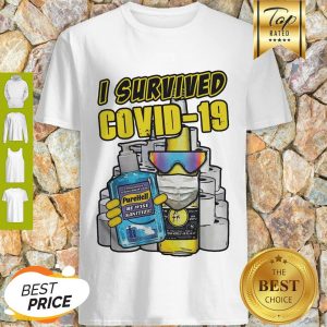 Premium I Survived Covid 19 Shirt