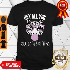Nice Hey All You Cool Cats And Kittens Shirt